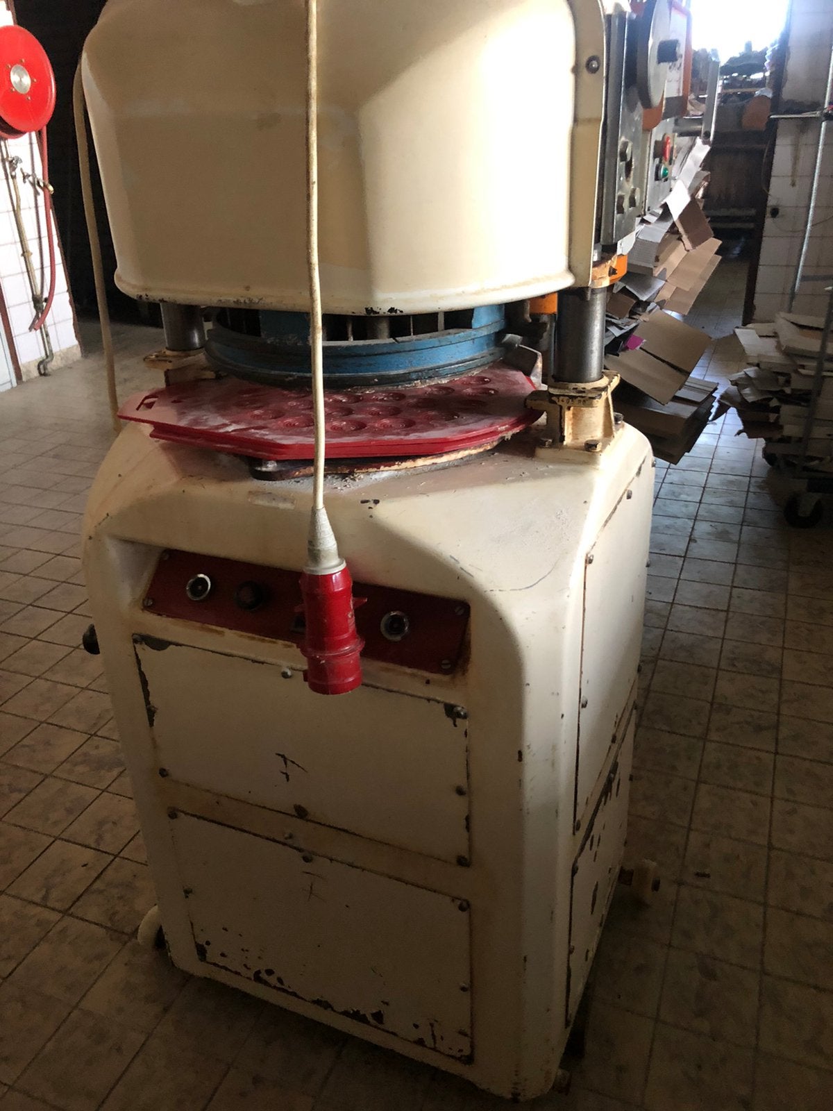 Mixer verdeel opboller, Ophalen of Verzenden, Zo goed als nieuw