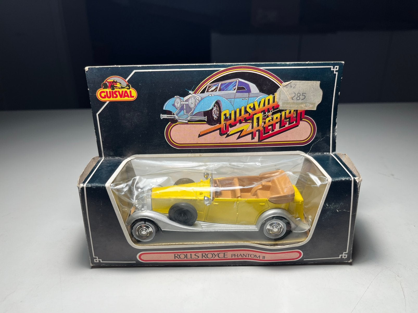 Guisval - Rolls-Royce Phantom II - Schaal 1:43, Hobby en Vrije tijd, Ophalen of Verzenden, Zo goed als nieuw, Auto, Overige merken