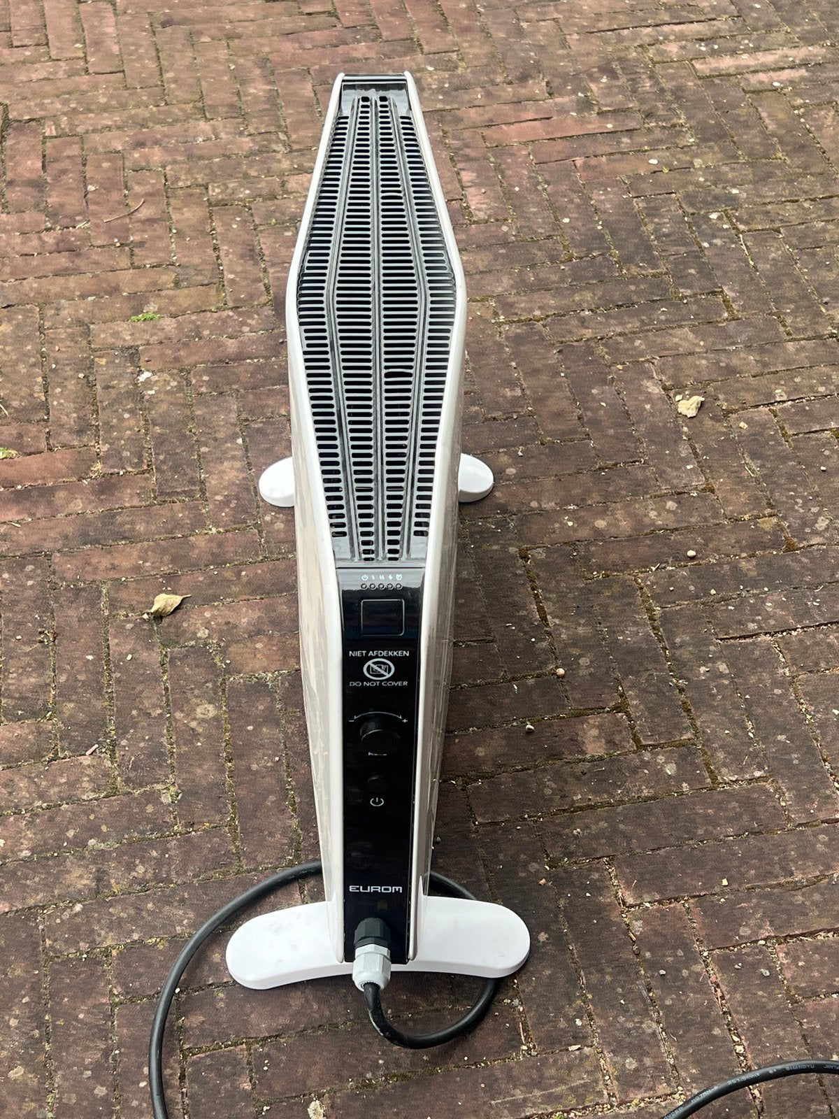 Eurom Sani-Tower 2000 Keramische Kachel, Kachel, Minder dan 60 cm, Ophalen of Verzenden, Zo goed als nieuw