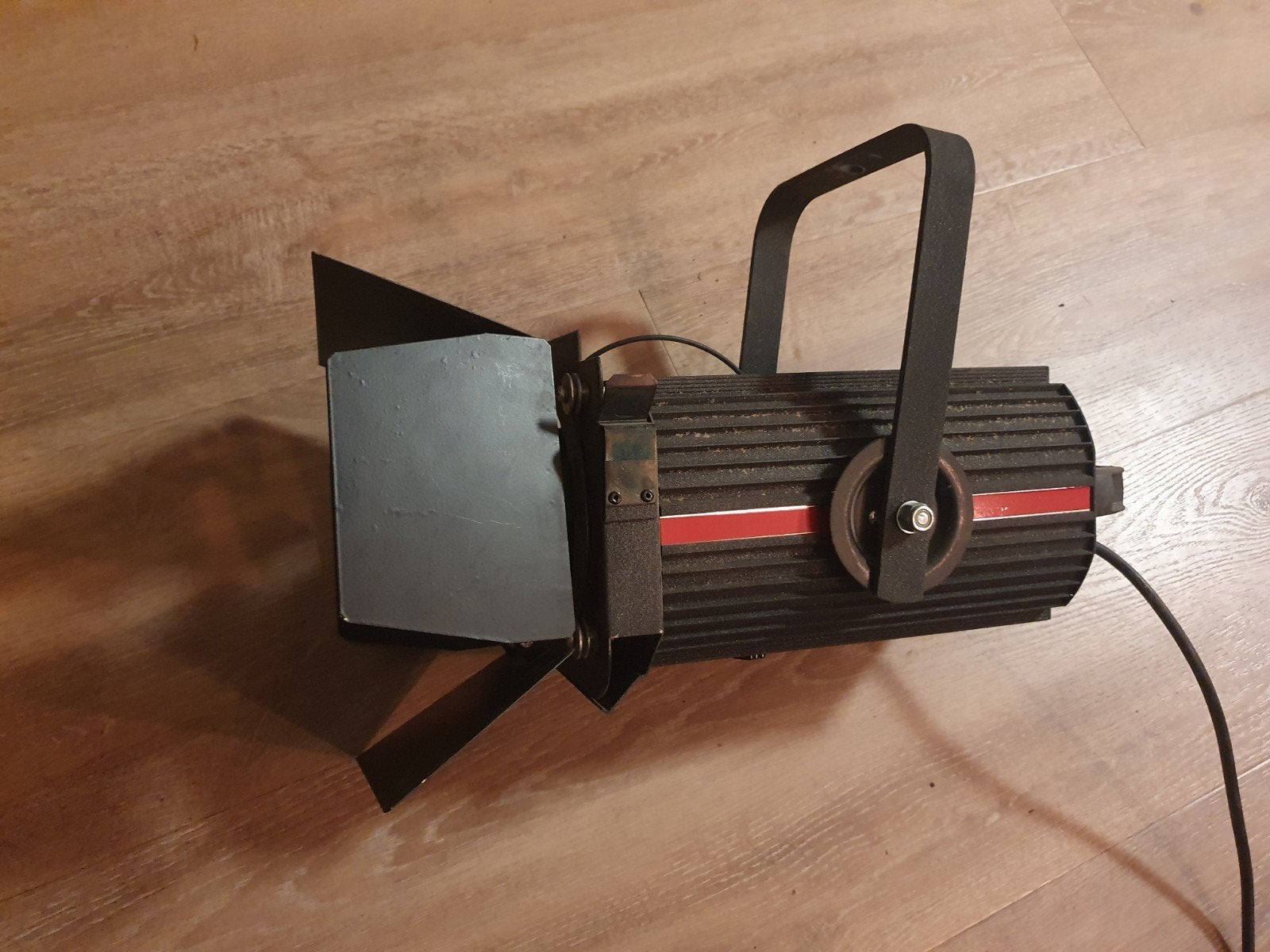 Theaterlamp Fresnel 300/500W, Ophalen, Gebruikt