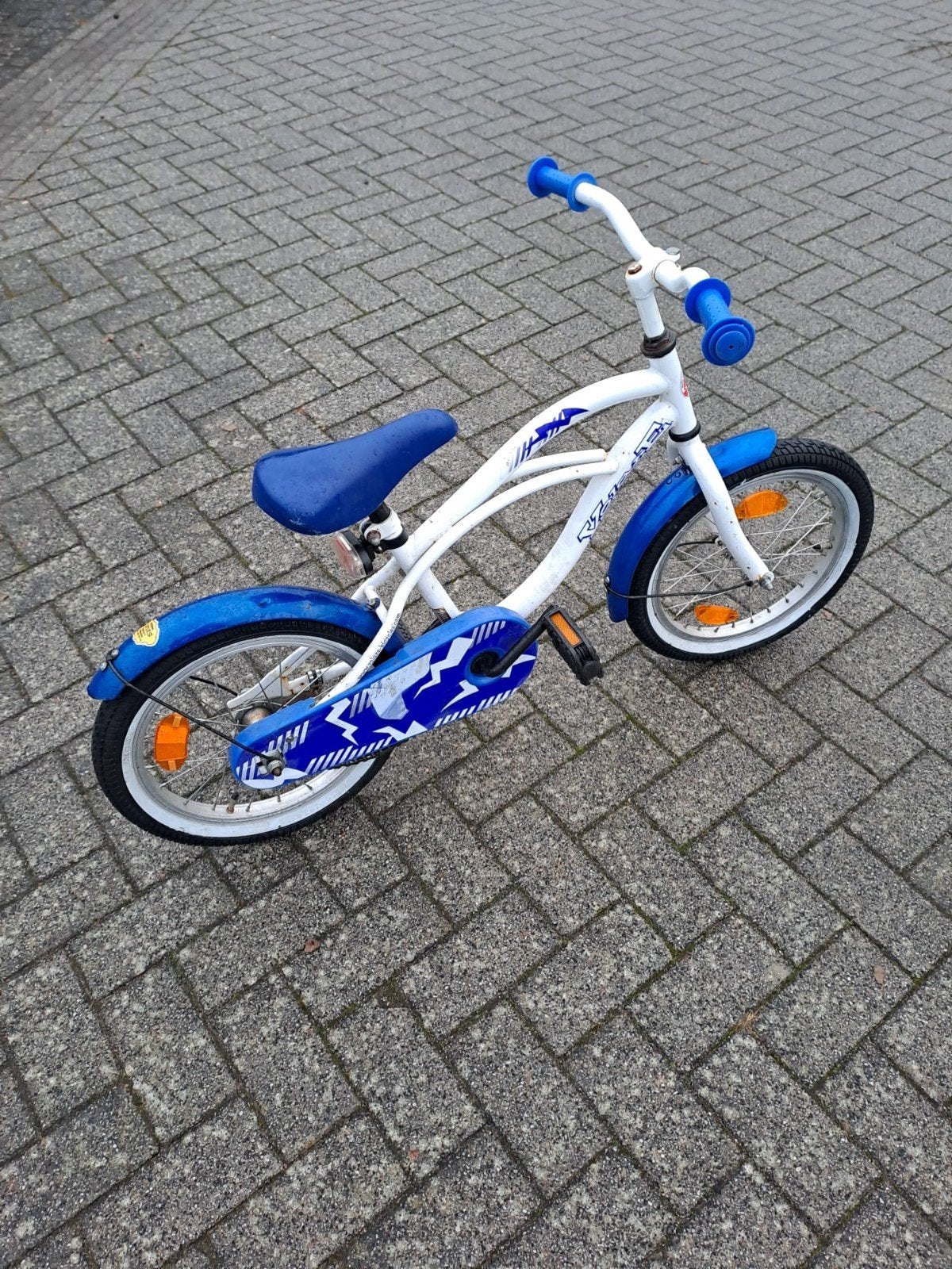 Te koop:Gebruikte 16 inch Jongens Cruiser Fiets, Fietsen en Brommers, Fietsen | Kinderfietsjes, Ophalen, Gebruikt, 16 tot 20 inch