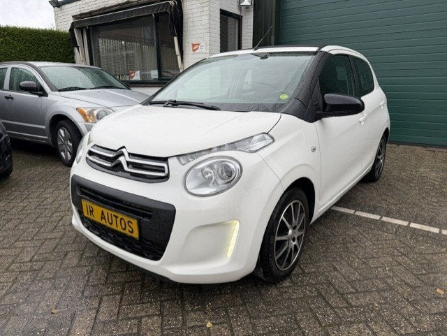 Citroen C1 /Airco!/CABRIO, Stof, Gebruikt, 4 stoelen, C1