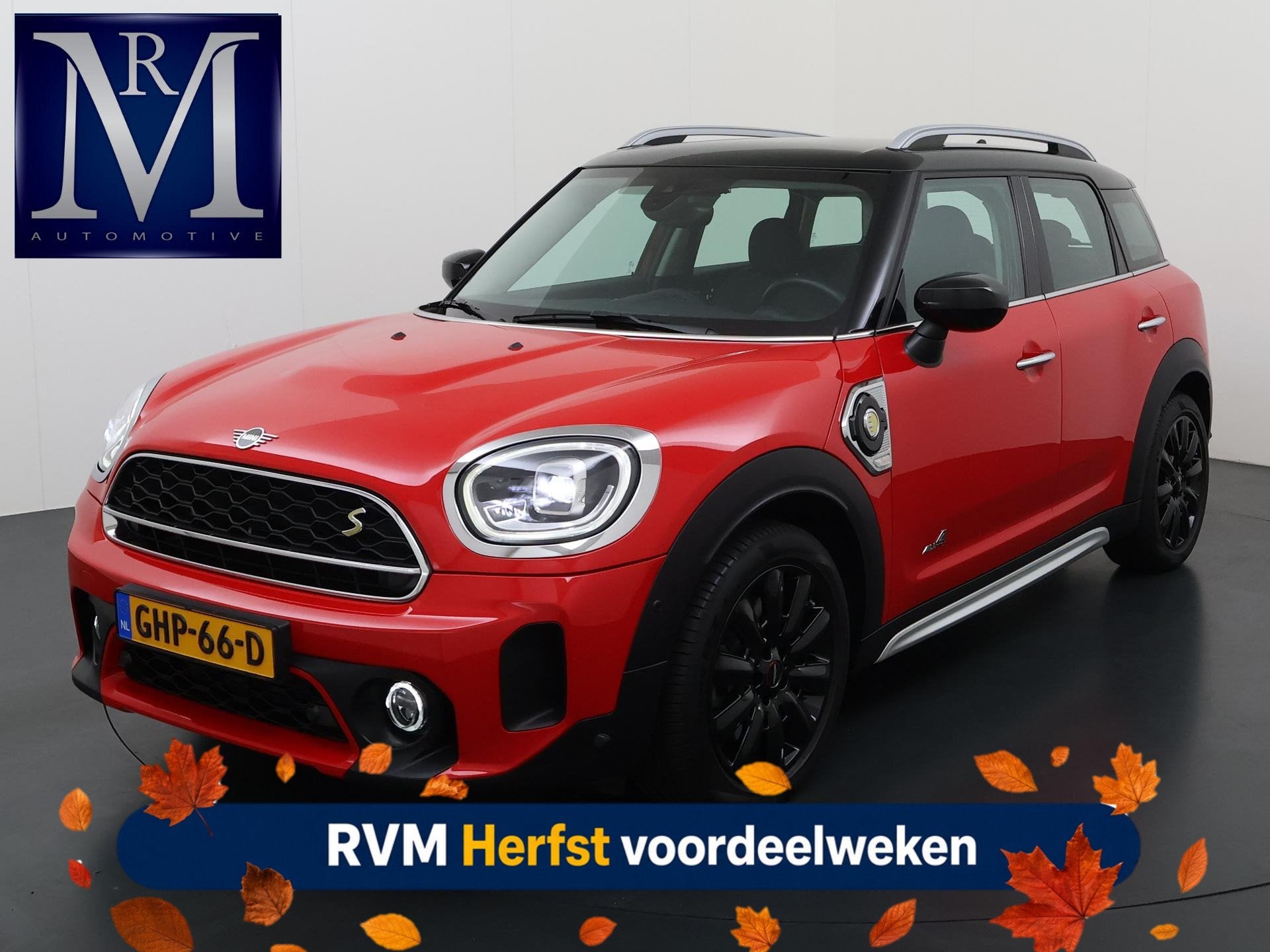 MINI Countryman 1.5 Cooper S E ALL4 VAN:26.900,- VOOR:23.330, Auto's, Automaat, Gebruikt, Euro 6, Countryman