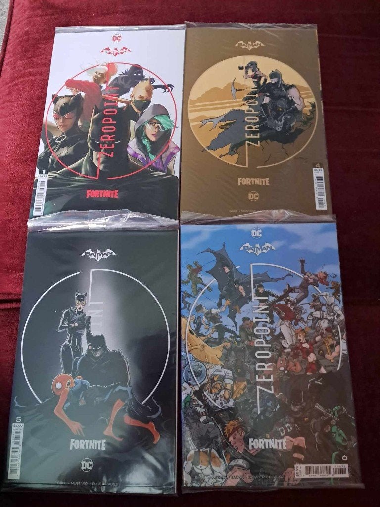Div batman/joker comics, Boeken, Ophalen, Amerika, Nieuw, Meerdere comics