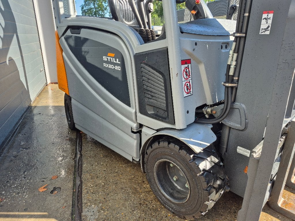 Still RX20-20P 750uur ! | 2000kg | 613cm | Heftruck, 1000 tot 2000 kg, Ophalen of Verzenden, Elektrisch, Heftruck