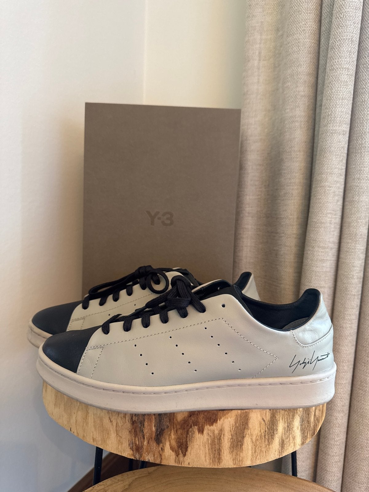 Adidas Y-3 Stan Smith Sneakers - Zo goed als nieuw - 42-2/3, Overige kleuren, Ophalen of Verzenden, Sneakers of Gympen, Zo goed als nieuw