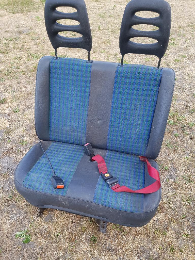 camper zitbank, Caravans en Kamperen, Camper-accessoires, Ophalen, Gebruikt