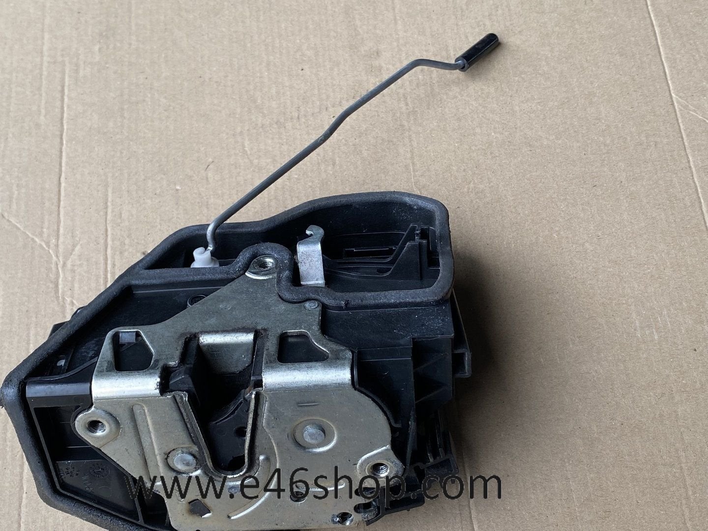 BMW 1 SERIE E87 DEURSLOT LINKSVOOR, Gebruikt, -, -, Ophalen of Verzenden