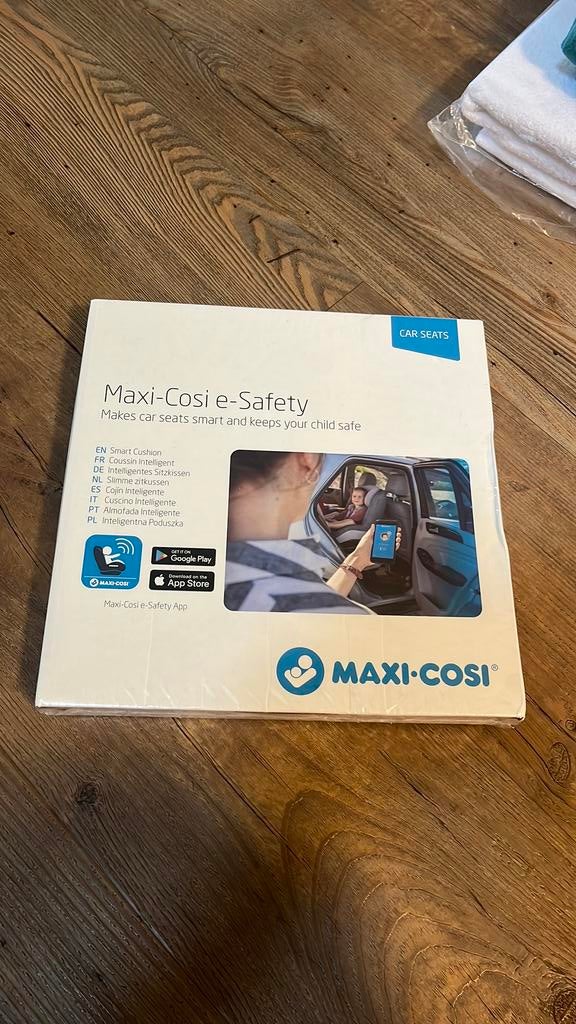 Maxi Cosi e safety gratis ophalen, Ophalen, Autogordel, Zo goed als nieuw, 0 t/m 13 kg
