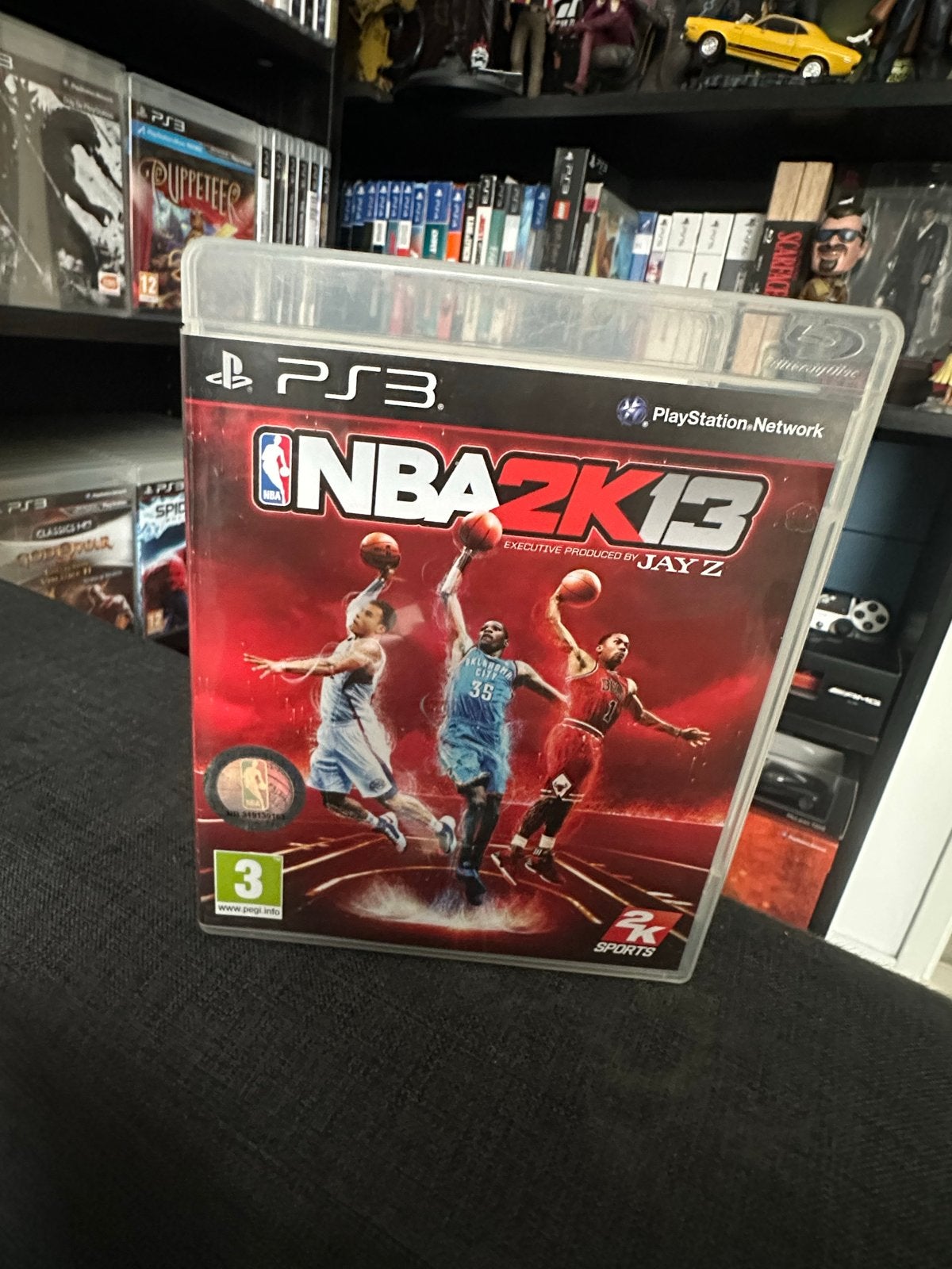 NBA 2K13 PS3 - Basketbalgame voor PlayStation 3, Gebruikt, 2 spelers, Eén computer, Ophalen of Verzenden