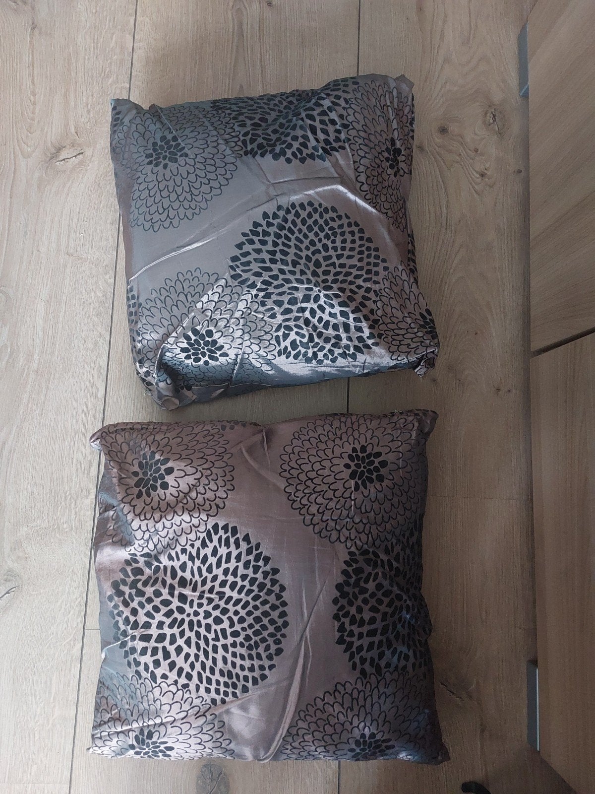 Set van 2 sierkussens met bloemmotief, Ophalen, Overige merken, Gebruikt, Met print
