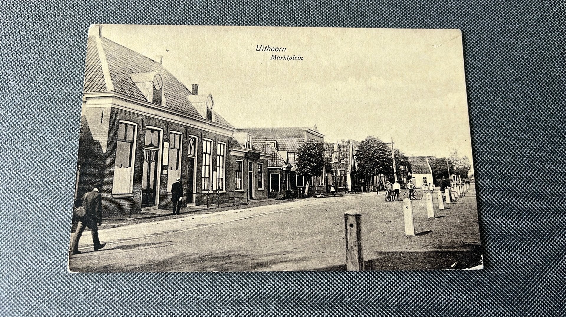 Uithoorn Marktplein, Ophalen of Verzenden, Voor 1920, Ongelopen, Noord-Holland