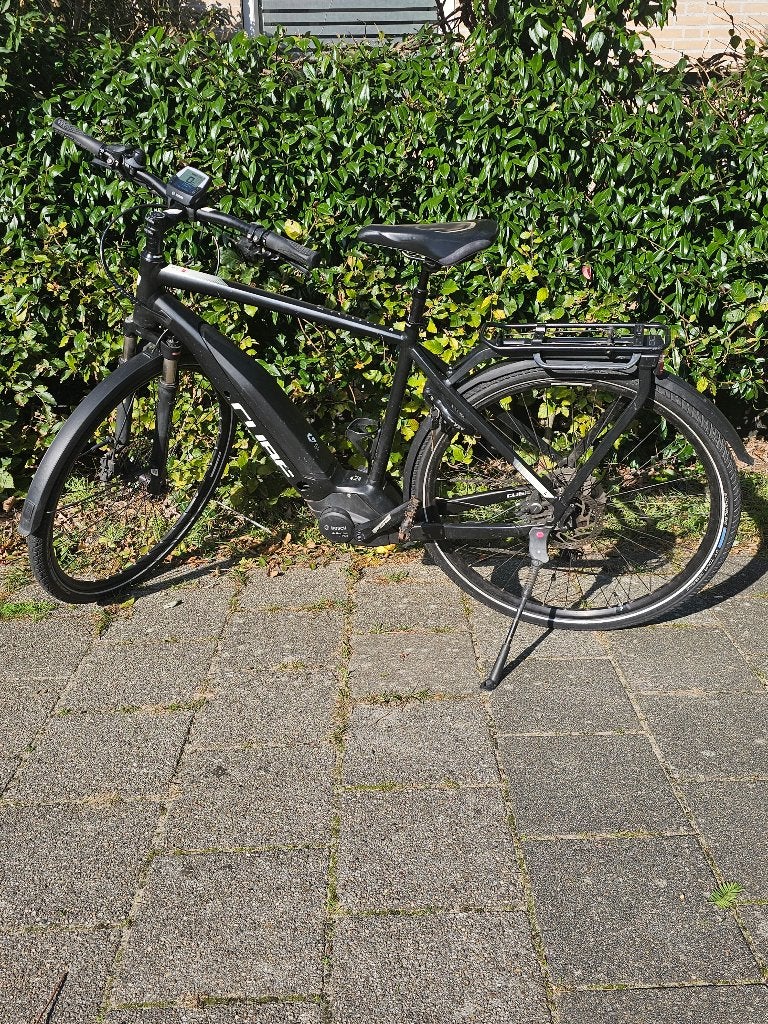 Cube Touring Pro elektrische fiets – Bosch 500Wh, Ophalen, Gebruikt, 51 tot 55 cm, Cube