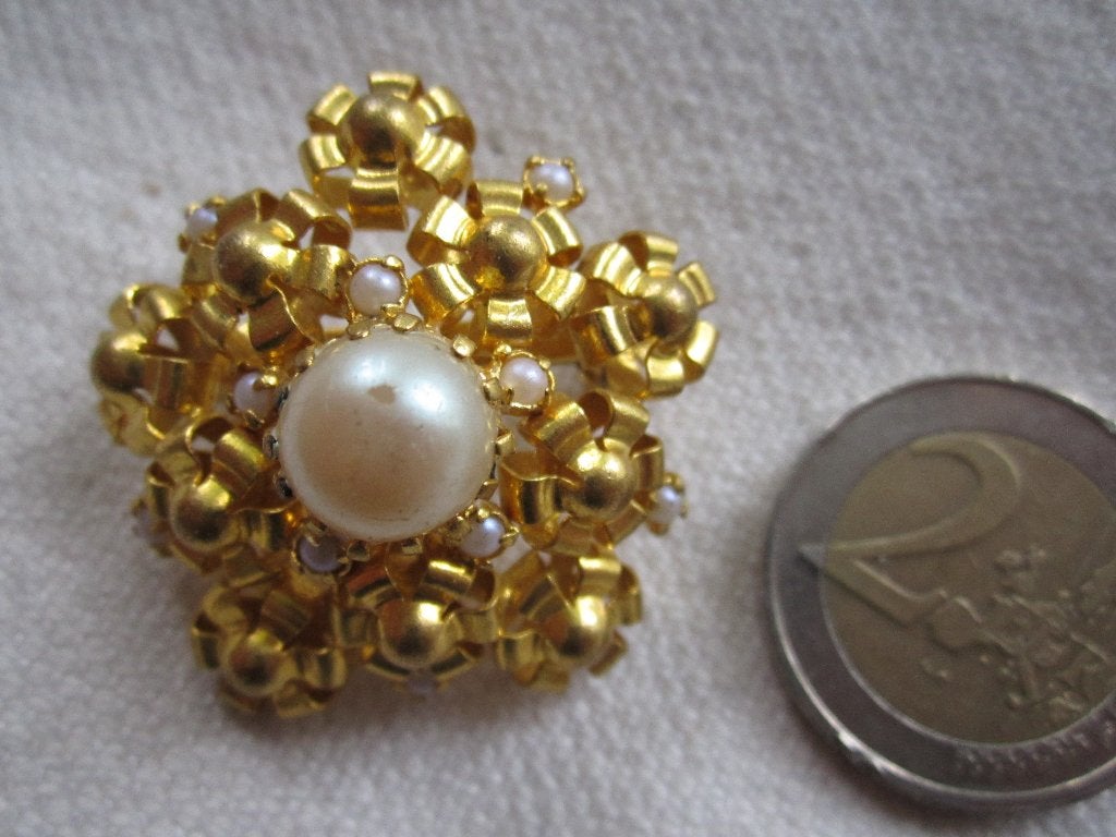 12.  Schitterende oude broche, apart, Sieraden, Tassen en Uiterlijk, Antieke sieraden, Ophalen, Overige materialen, Broche
