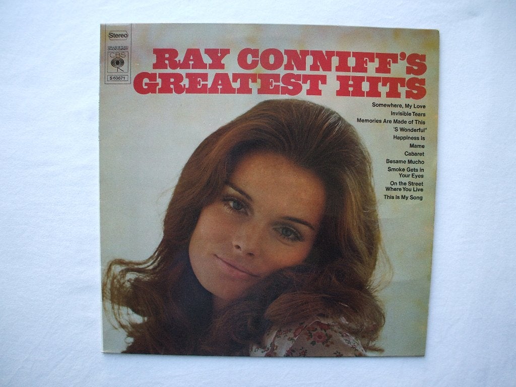 Ray Conniff - Greatest hits LP, Ophalen of Verzenden, Gebruikt, 12 inch, LP