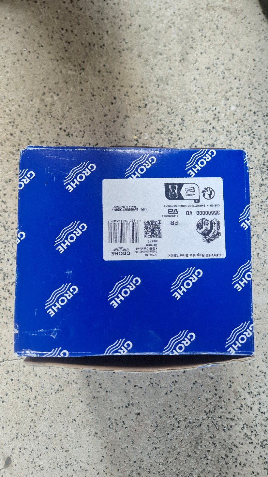 GROHE Rapido SmartBox - Nieuw in doos, Ophalen of Verzenden, Nieuw, Overige typen