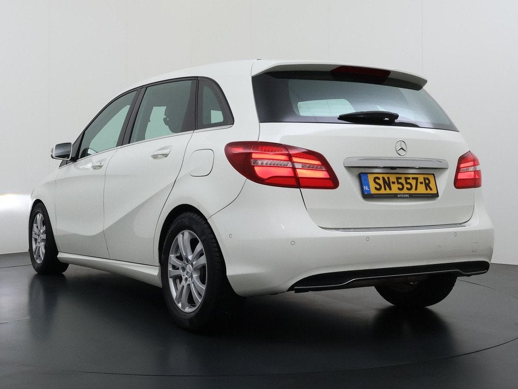 Mercedes-Benz B-klasse 200 d Business Solution 2143cc Trekha, Auto's, Mercedes-Benz, Gebruikt, 4 cilinders, Wit, Origineel Nederlands