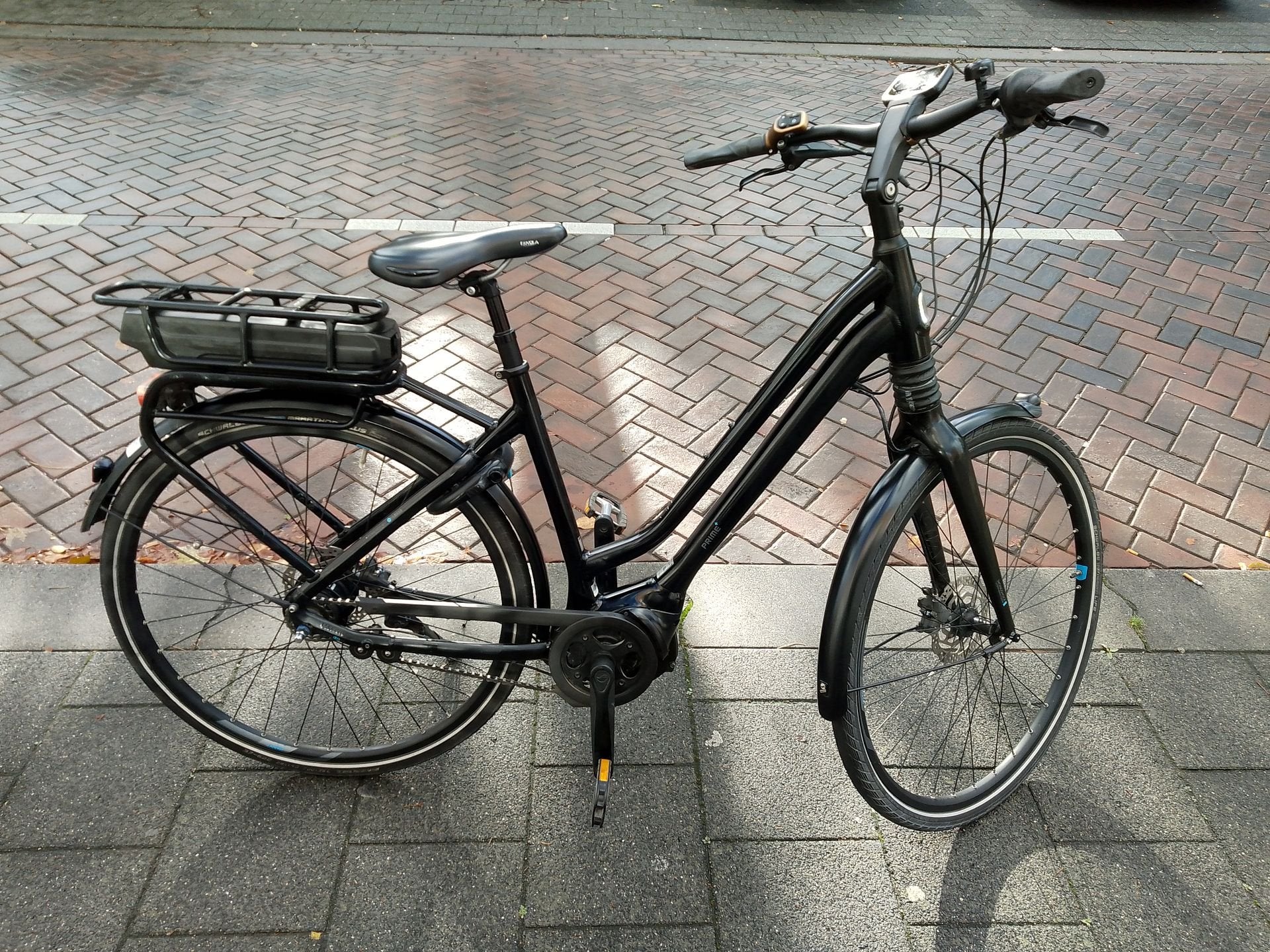 Giant Prime+ d50 elektrische damesfiets middenmotor, Gebruikt, -, -, 47 tot 51 cm