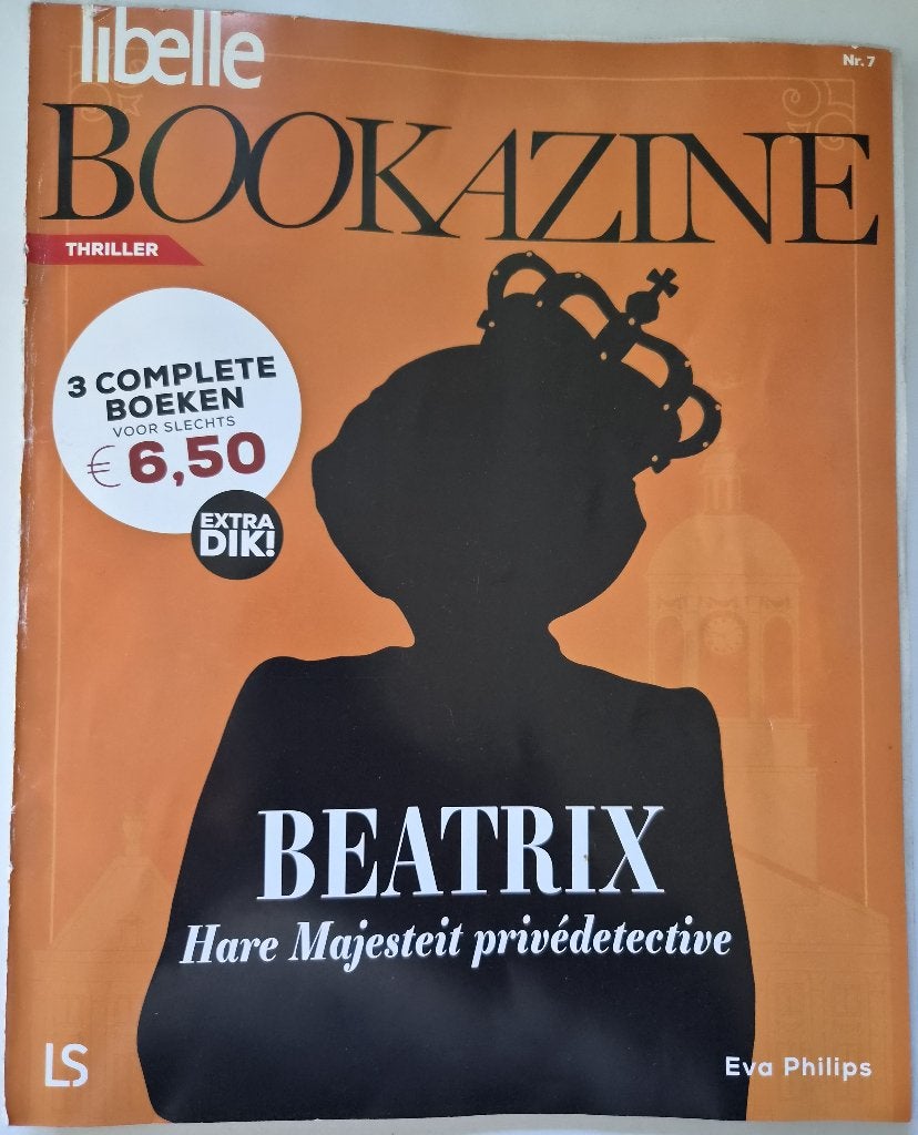 Bookazine Beatrix van Eva Philips, Ophalen of Verzenden, Gelezen, Eva Philips