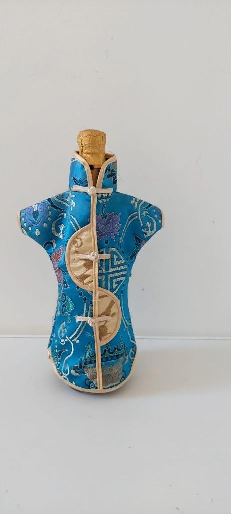 Leuke japanse fles wijn hoes, Eu, Eu, Ophalen of Verzenden, Zo goed als nieuw