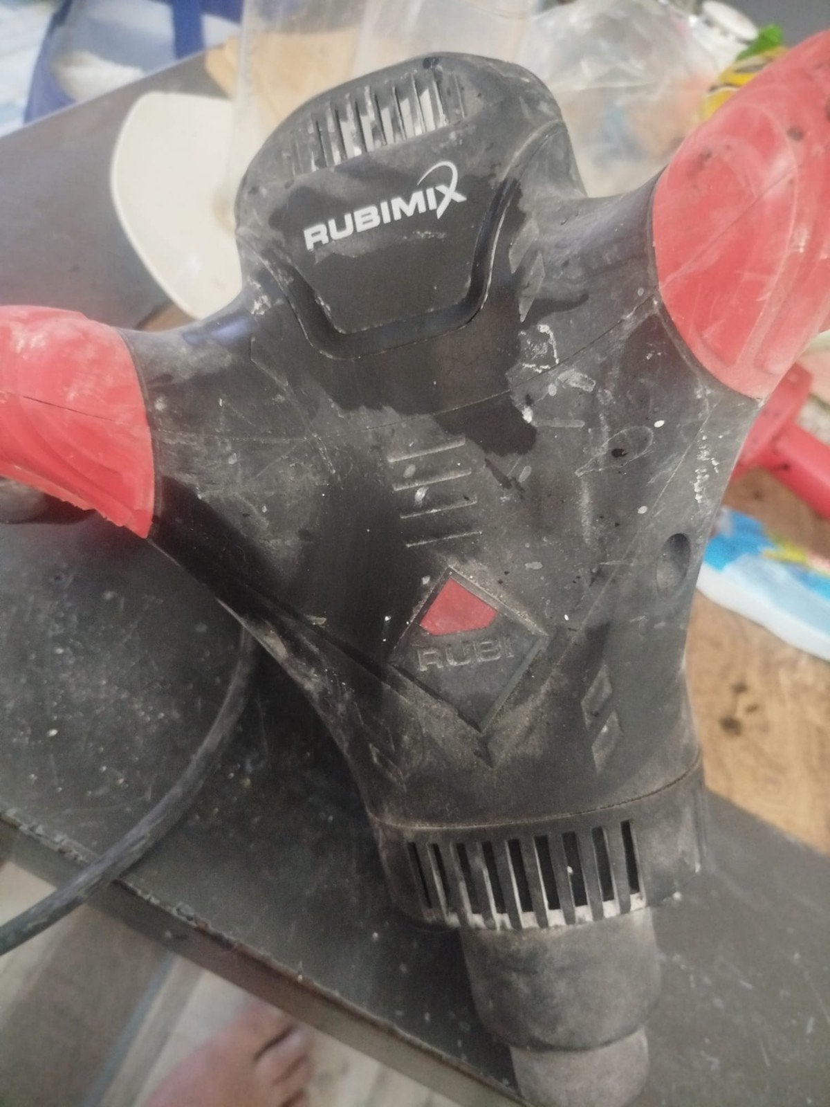 Rubimix 9 Power Max Lijmmixer, mixer, Ophalen of Verzenden, Gebruikt