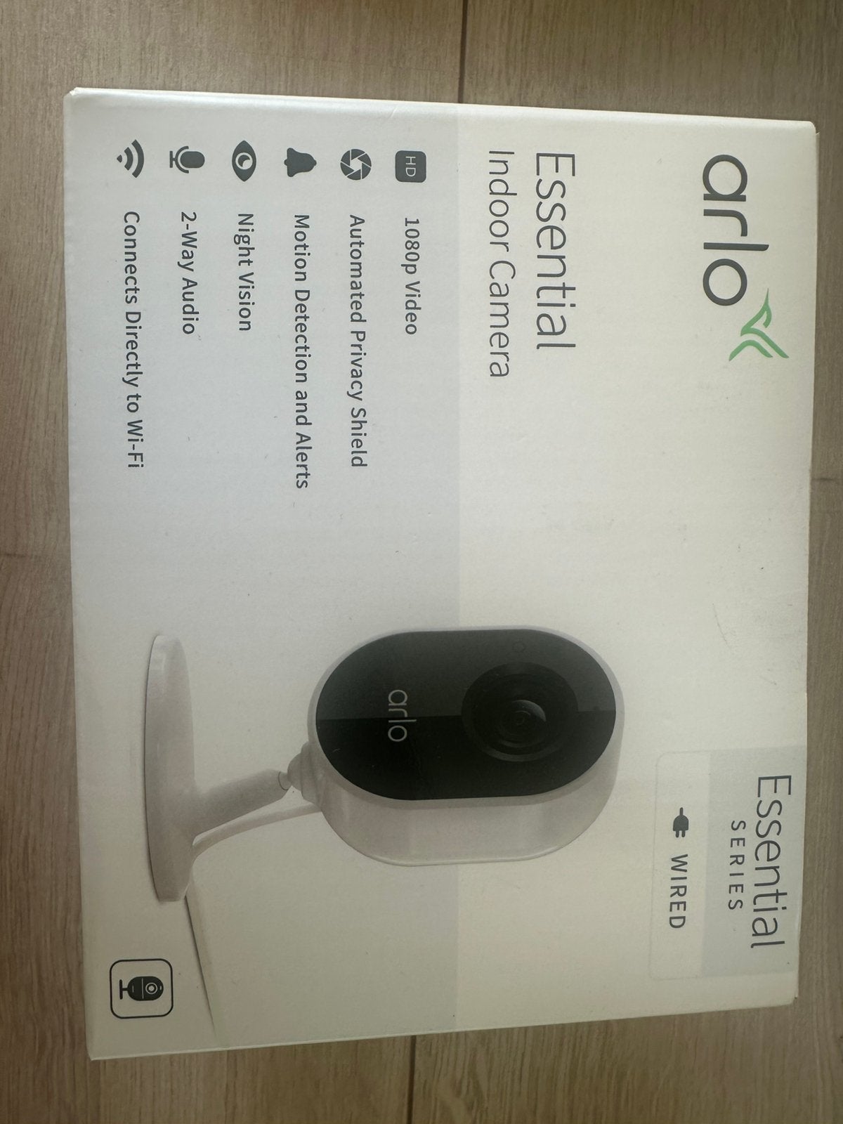 Arlo Essential Indoor, Ophalen, Nieuw