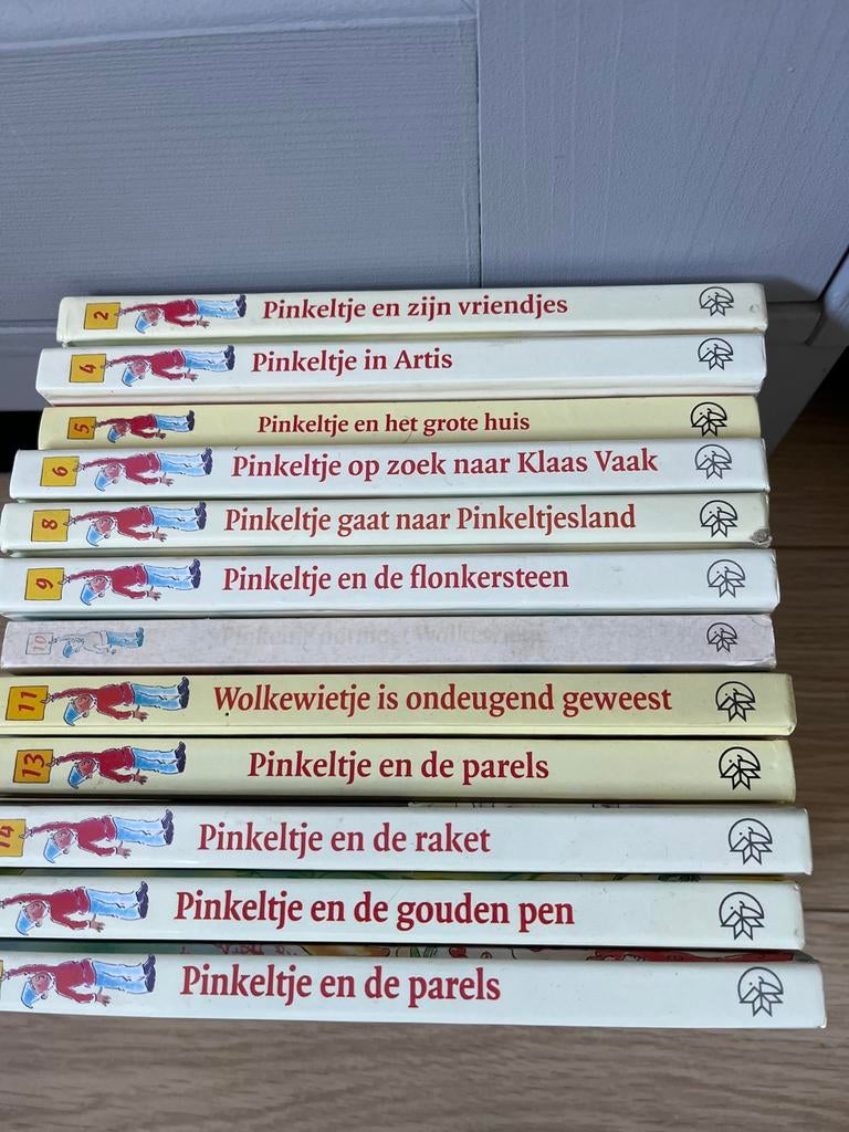 Pinkeltje boeken - diverse delen, oud en nieuw, 2 omnibussen, Boeken, Kinderboeken | Jeugd | onder 10 jaar, Ophalen of Verzenden