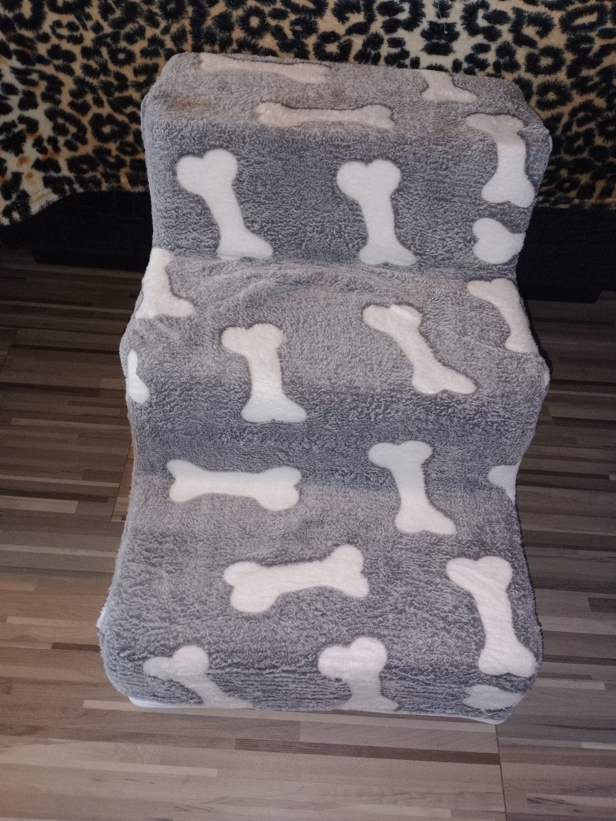 honde trapje, Ophalen
