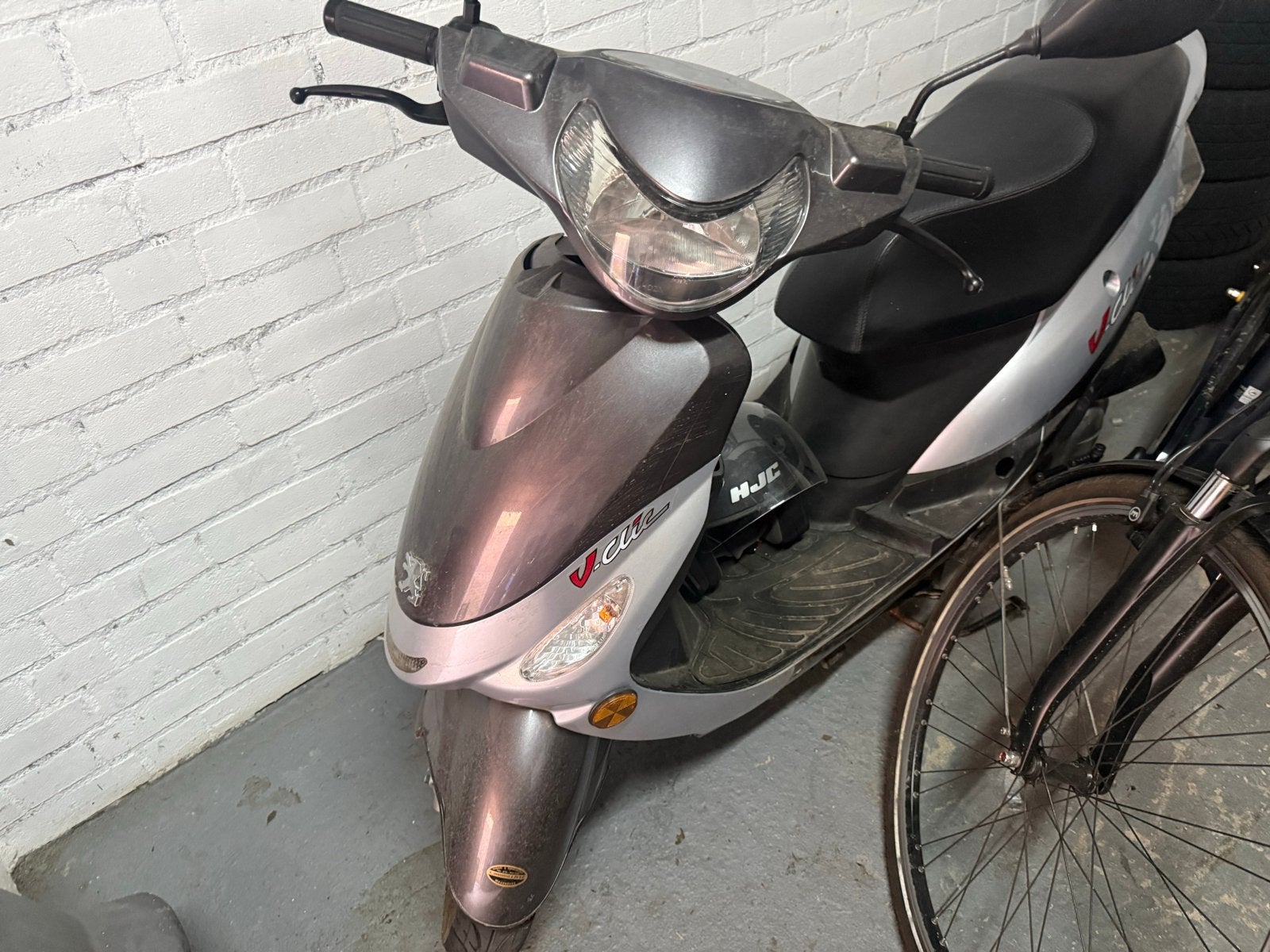 Peugeot V clic Scooter -, Fietsen en Brommers, Ophalen, Gebruikt, Benzine, Vivacity