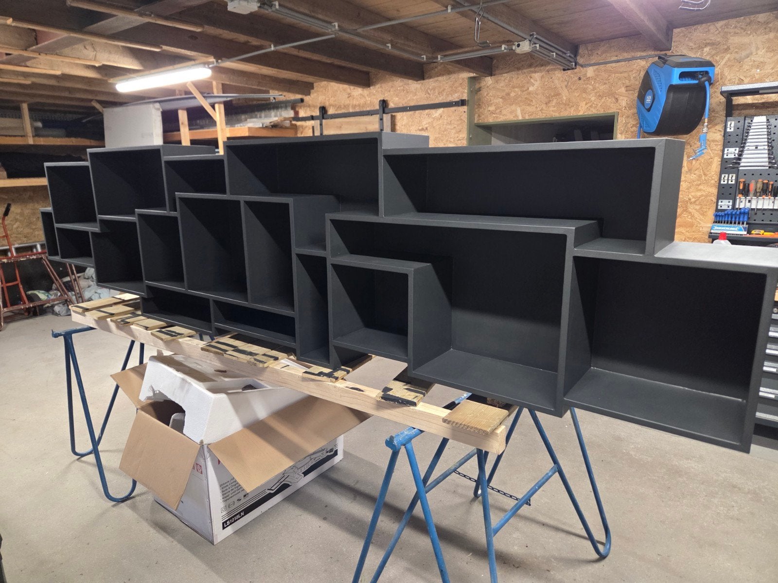 mdf vakkenkast 80x350cm, Ophalen, 25 tot 50 cm, Minder dan 150 cm, Minder dan 100 cm