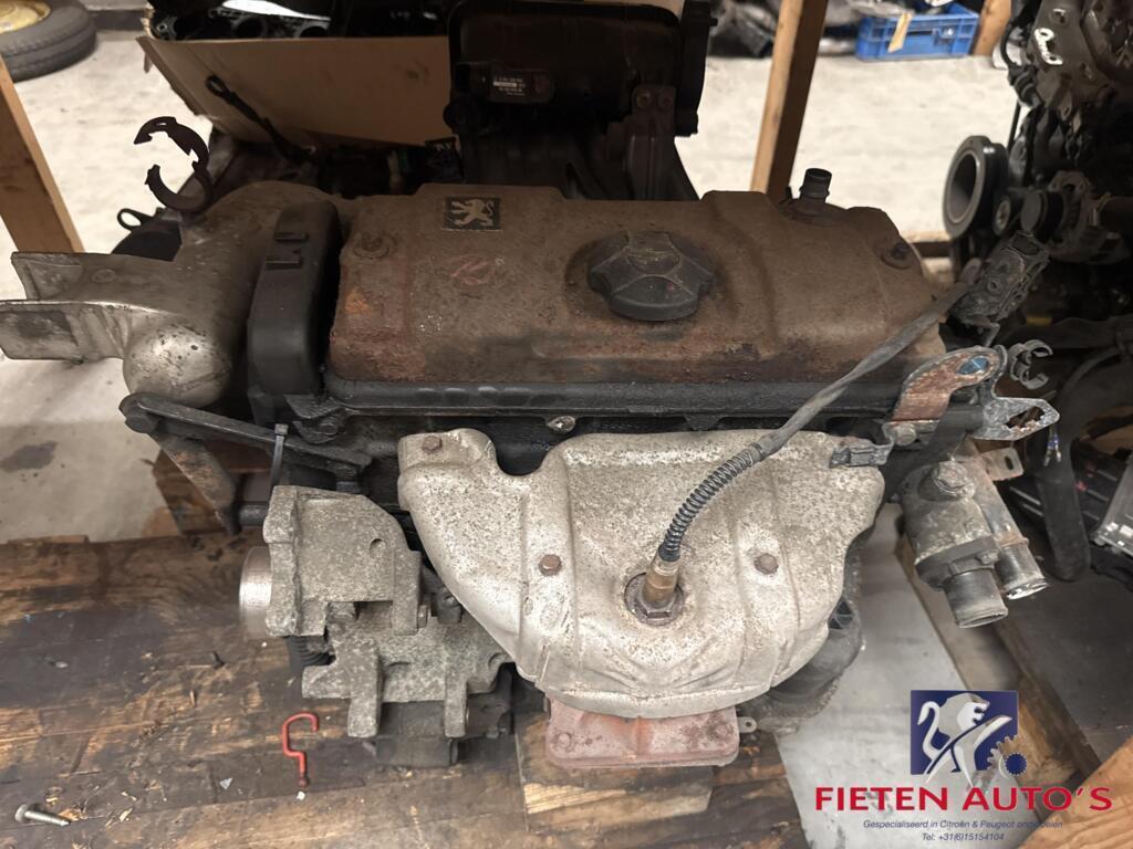 Motor Peugeot 206 1.1 HFX, Auto-onderdelen, Motor en Toebehoren, Peugeot, Gebruikt, Ophalen of Verzenden
