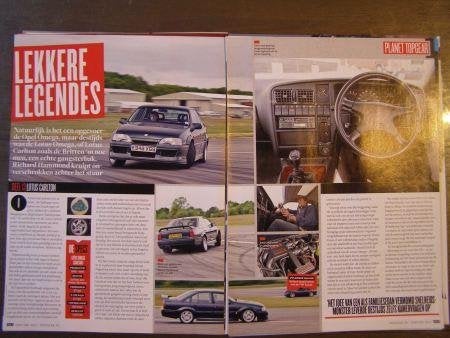 Lotus Carlton ? Eerst 7x autotesten lezen, Ophalen, Gelezen, Overige merken