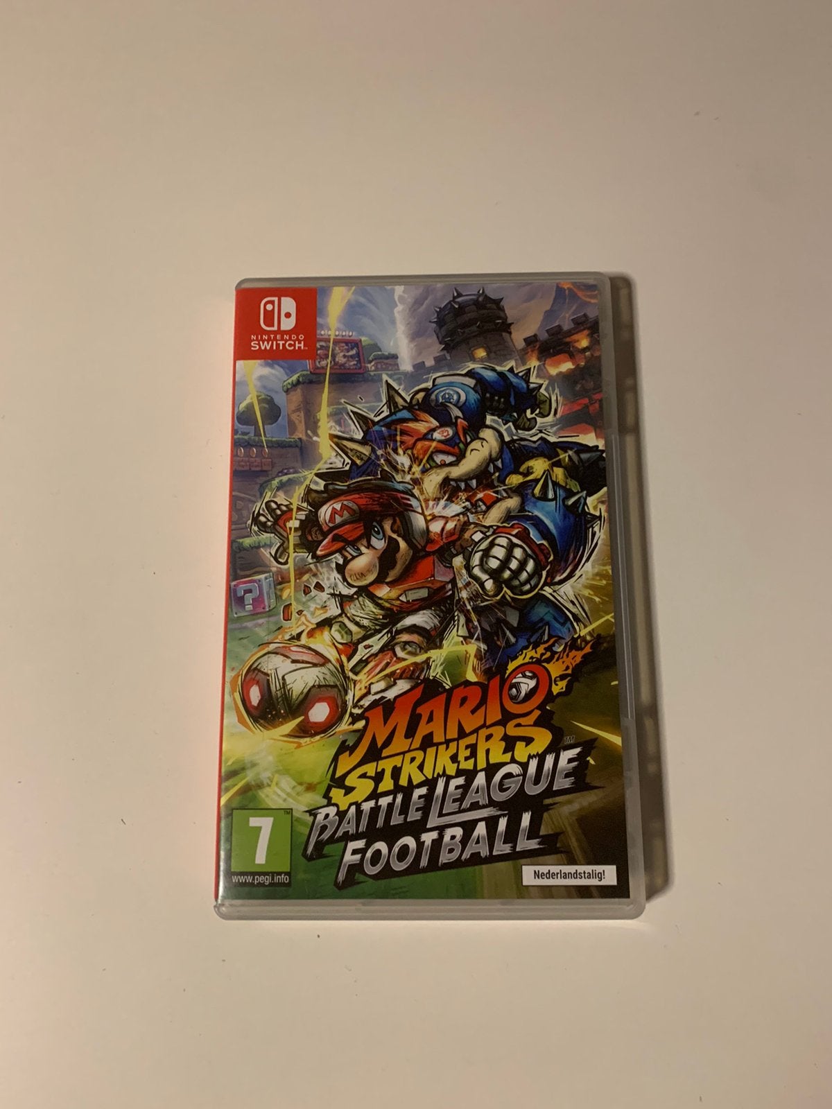 Mario Strikers Football League | Nintendo Switch, Spelcomputers en Games, Ophalen of Verzenden, Zo goed als nieuw, 3 spelers of meer