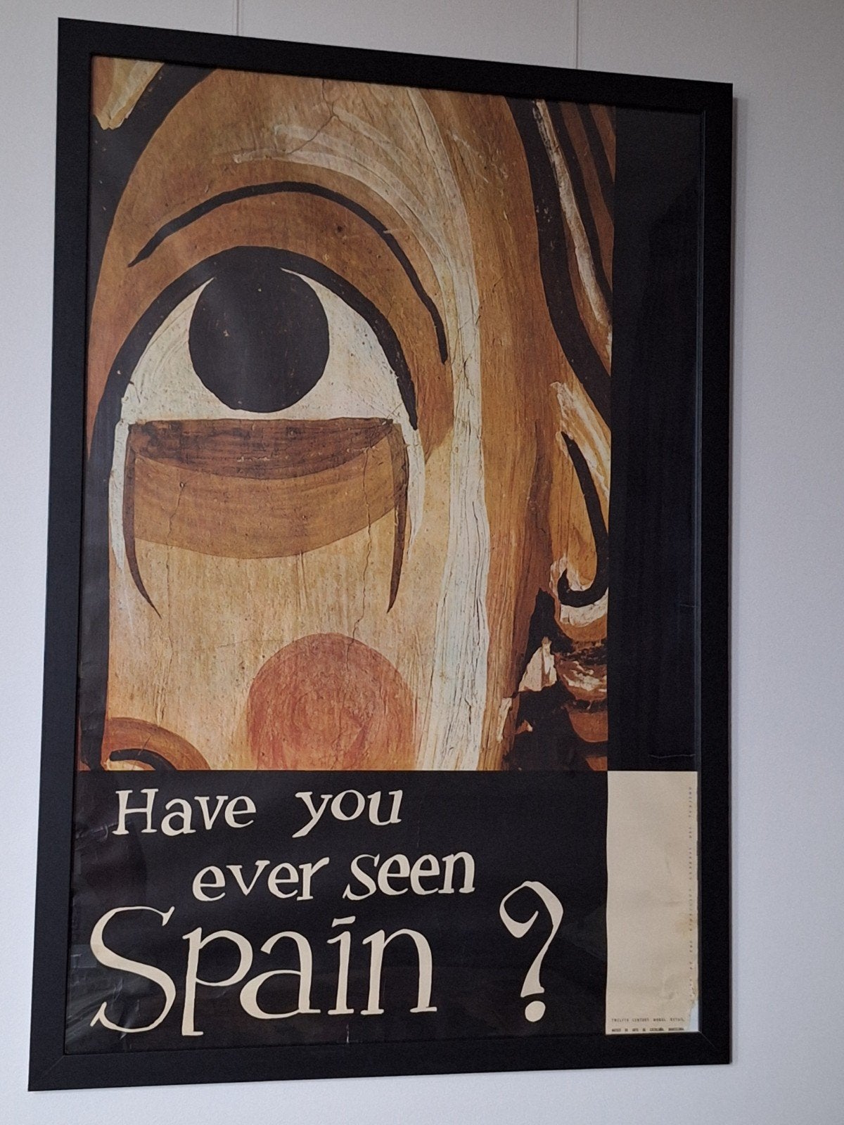 Vintage Spanje Reclame Poster - Have you ever seen Spain?, Ophalen, Gebruikt, Deurposter of groter, Film en Tv