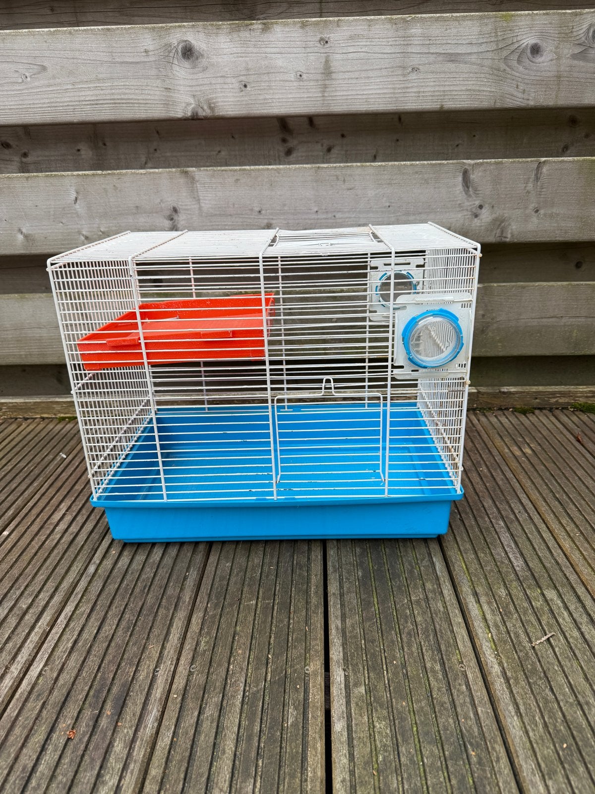 Hamsterkooi, Dieren en Toebehoren, Kooi, Gebruikt, Minder dan 75 cm, Hamster