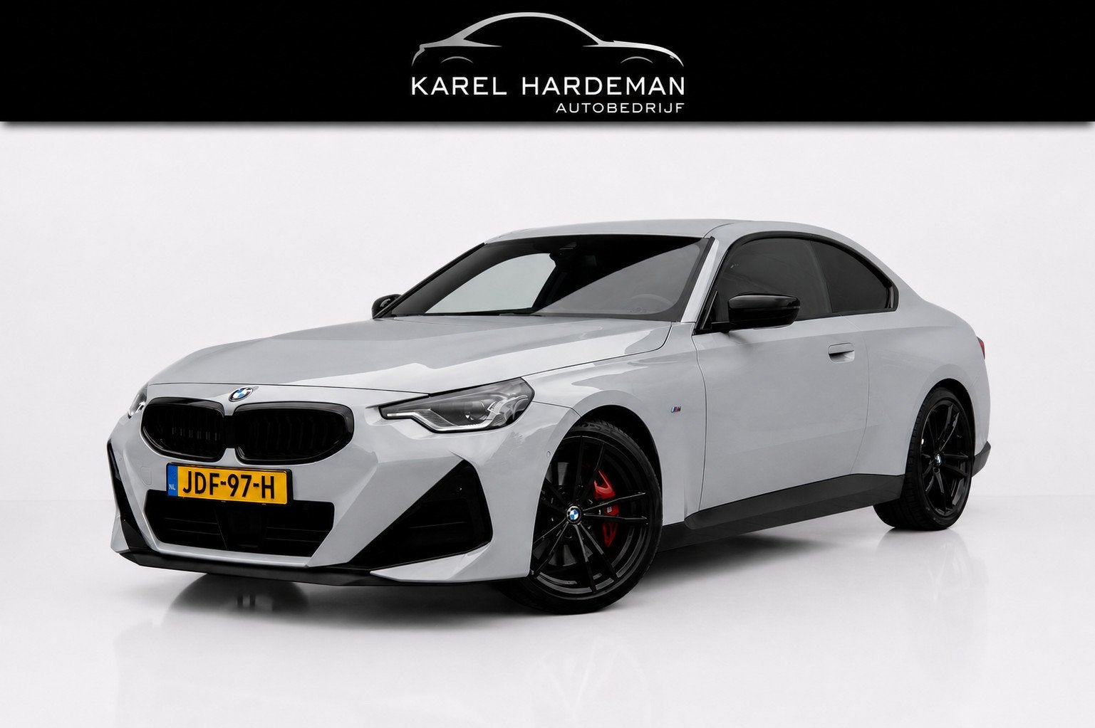 BMW 2-serie Coupé 218i | HUD | H&K |M-Pakket, Automaat, 1998 cc, Gebruikt, 4 stoelen