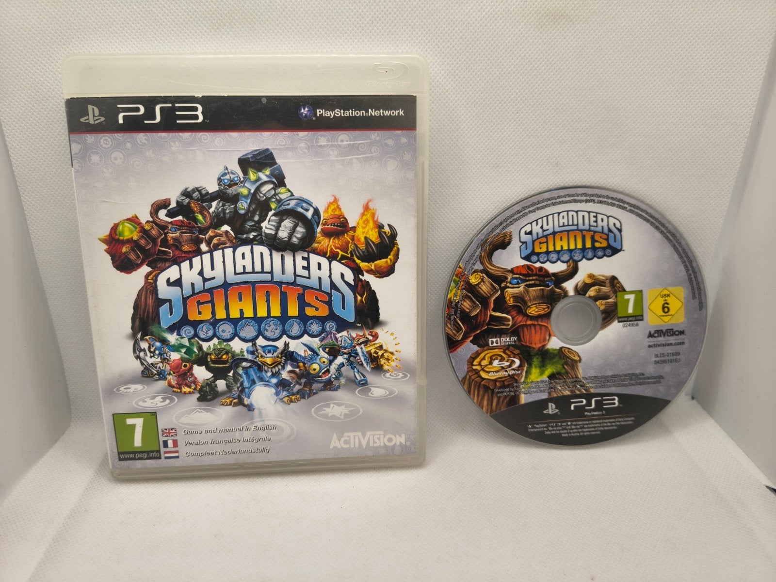 Skylanders giants Playstation 3 game, Avontuur en Actie, Ophalen of Verzenden, Zo goed als nieuw, 3 spelers of meer