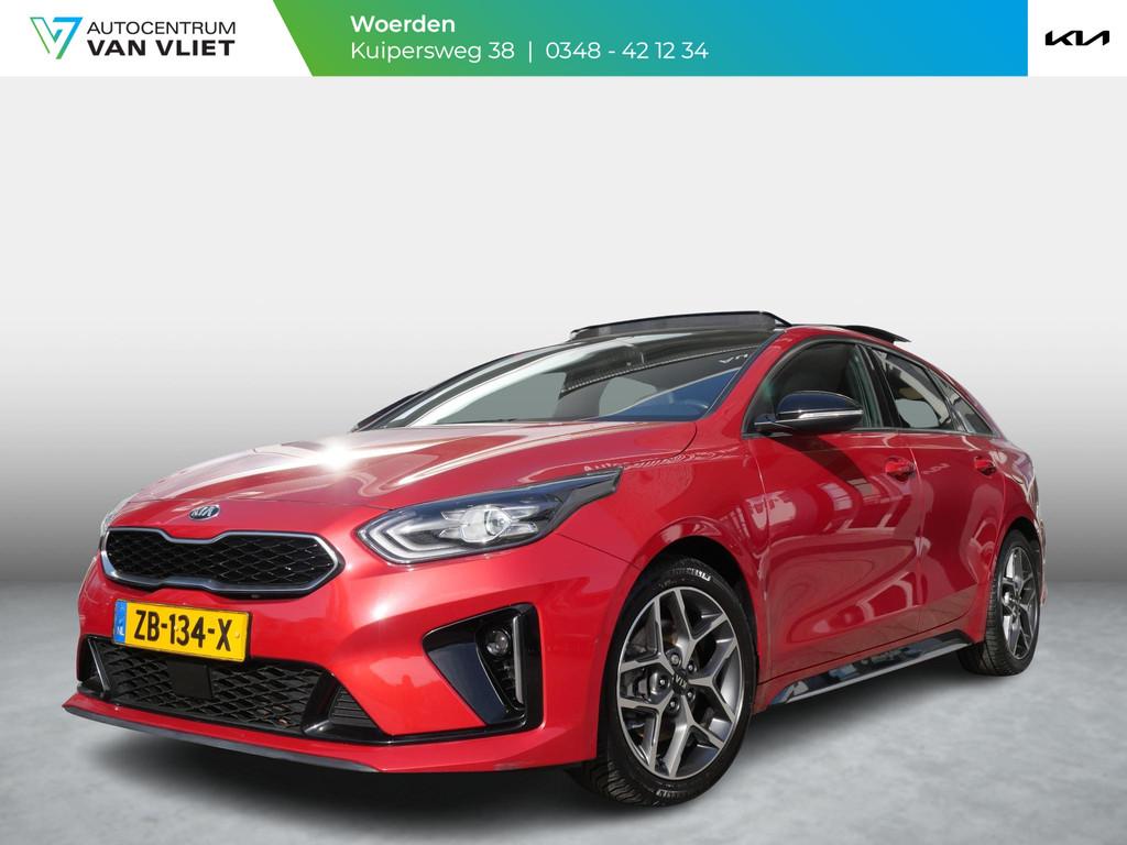 Kia ProCeed 1.0 T-GDI GT-PlusLine | Schuif/Kanteldak | Elect, Voorwielaandrijving, 12 maanden, Stof, Gebruikt