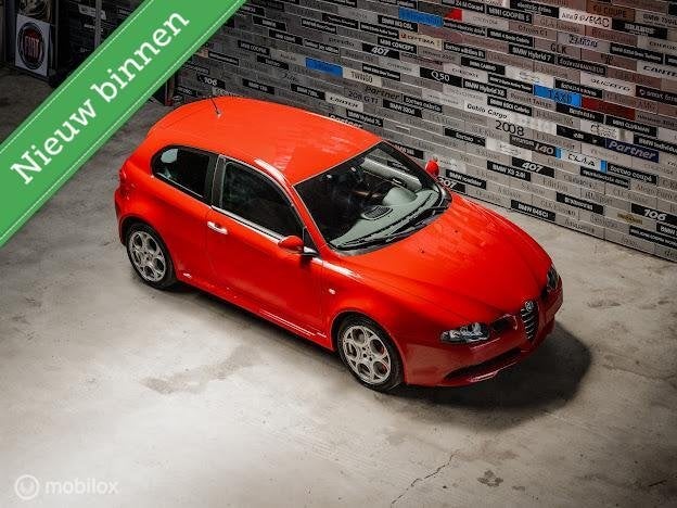 Alfa Romeo 147 3.2 V6 GTA, Auto's, Alfa Romeo, Bedrijf, Te koop, ABS, Airbags, Airconditioning, Alarm, Automatische klimaatregeling