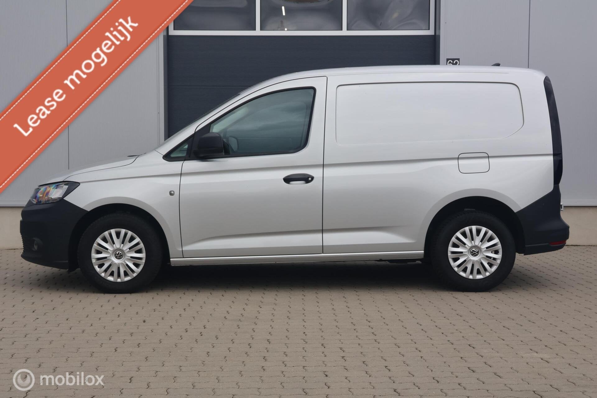 Volkswagen Caddy Cargo 2.0 TDI | Camera I 220 volt in cabine, Auto's, Gebruikt, Zwart, 4 cilinders, Met garantie (alle)