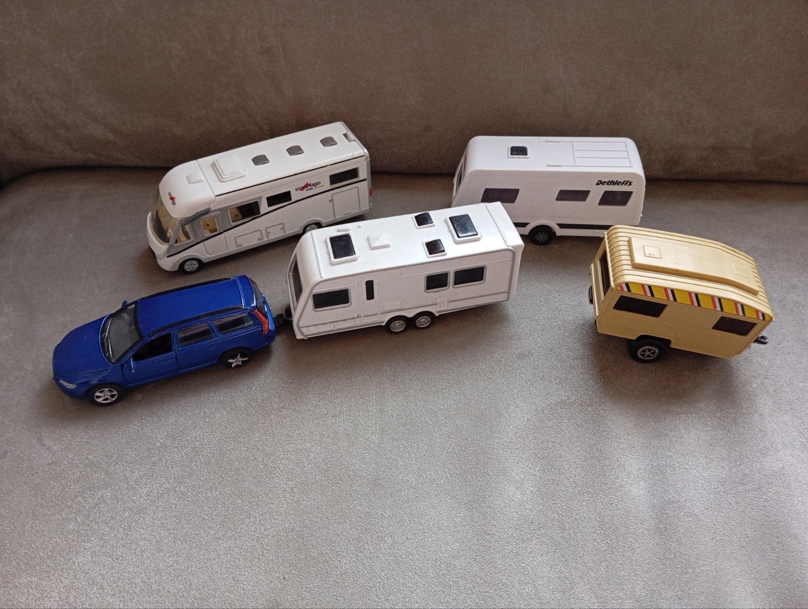 caravan speelgoed auto, Ophalen of Verzenden