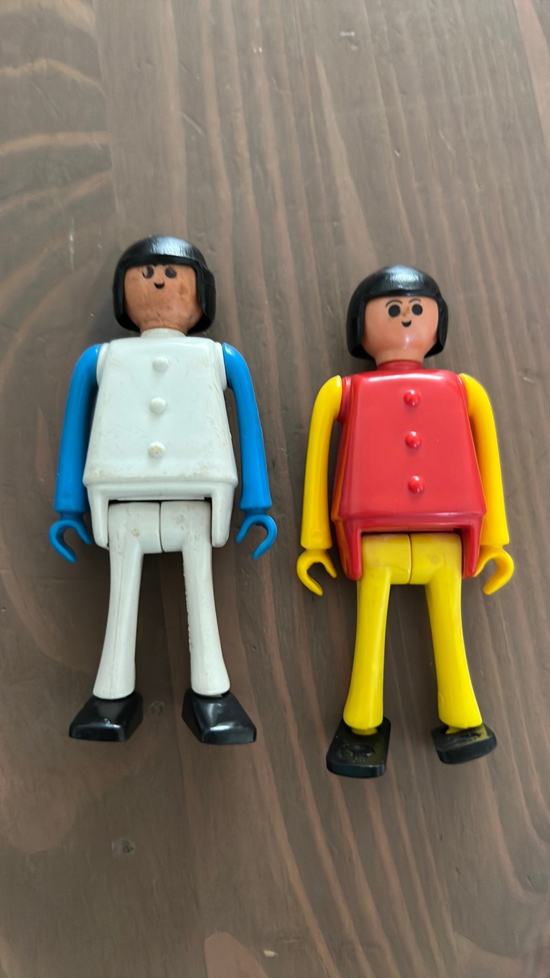 play-big 70s vintage simil playmobile, Ophalen of Verzenden, Zo goed als nieuw