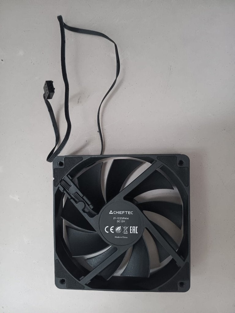 computerventilator, Ophalen, Nieuw