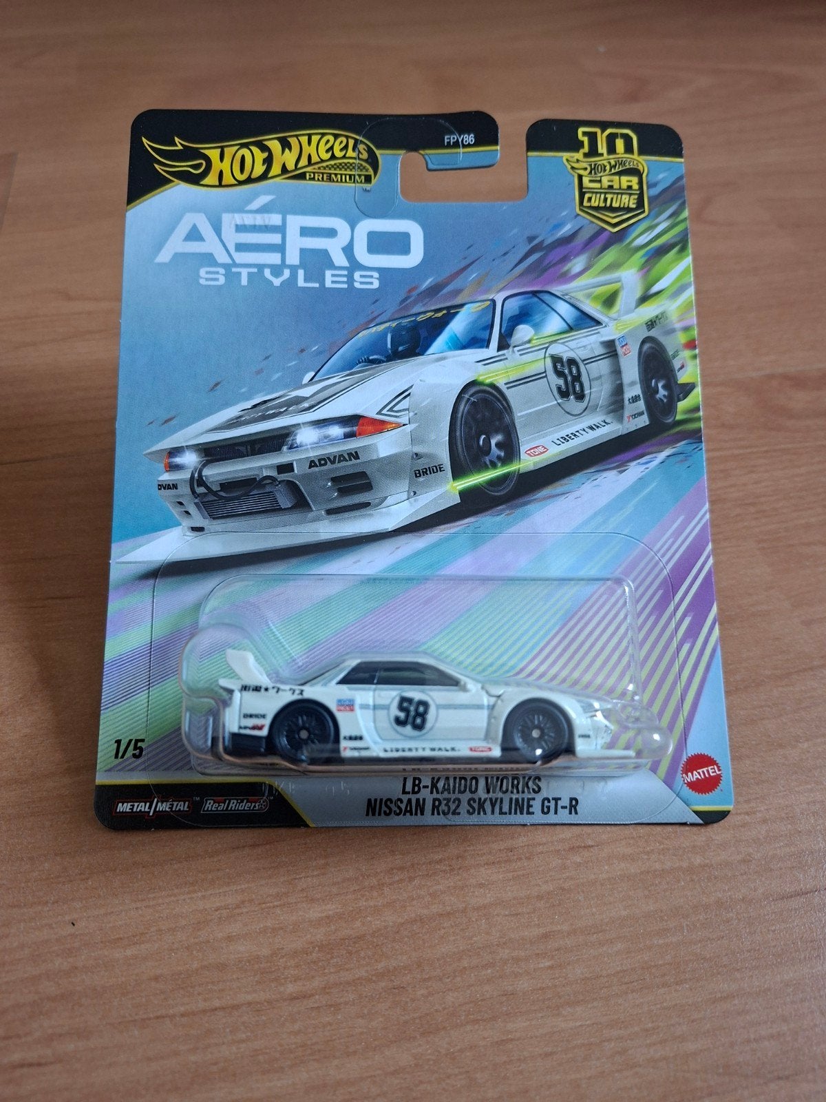 Hot Wheels Premium Nissan R32 Skyline GT-R Aero Styles, Ophalen of Verzenden, Nieuw, Auto