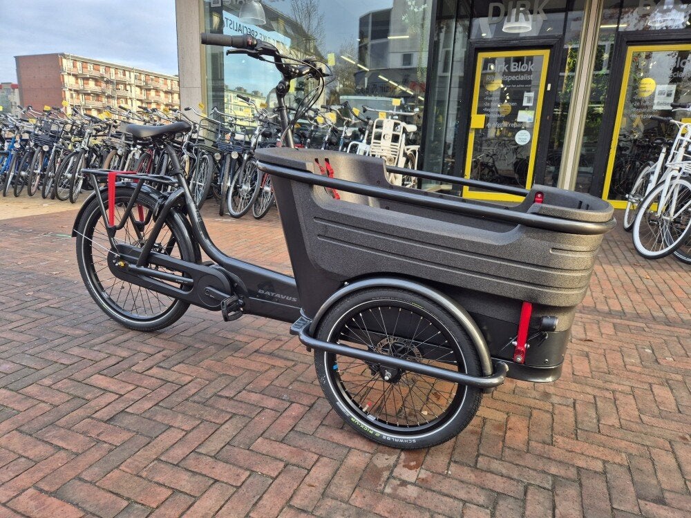SHOWMODEL Batavus Fier 3 N5 400Wh accu 12 mnd garantie