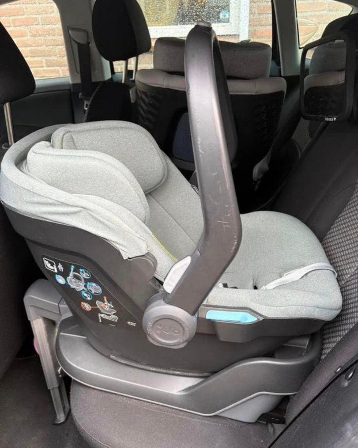 Uppa baby mesa i-size incl isofix base, Auto-onderdelen, Interieur en Bekleding, Ophalen of Verzenden, Nieuw