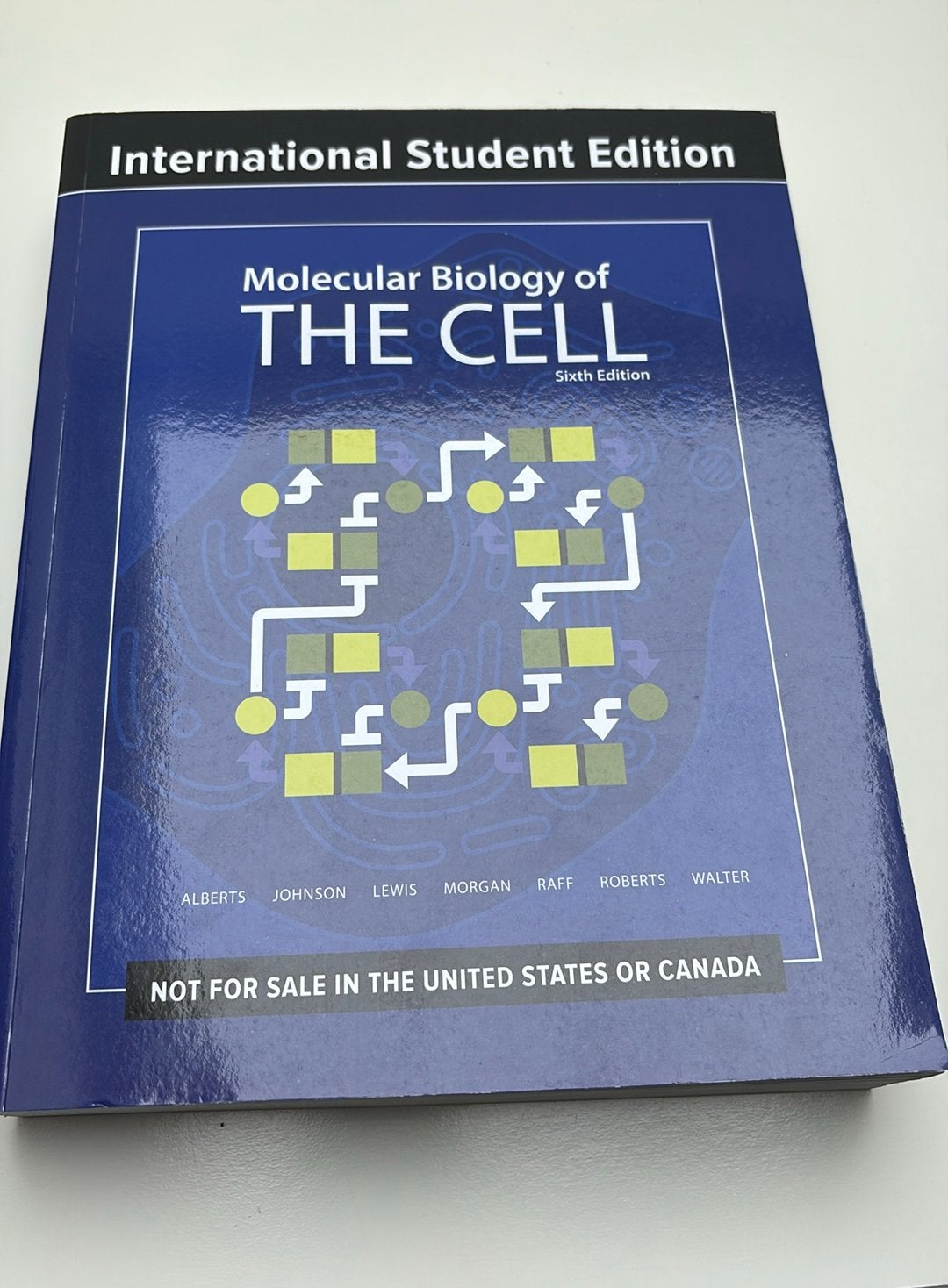 Molecular Biology of the Cell - Sixth edition, Verzenden, Gelezen, Natuurwetenschap