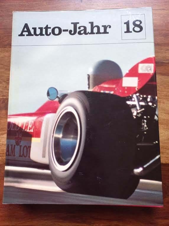 Auto-Jahr #18 1970-1971, Algemeen, Diverse auteurs, Ophalen of Verzenden, Zo goed als nieuw
