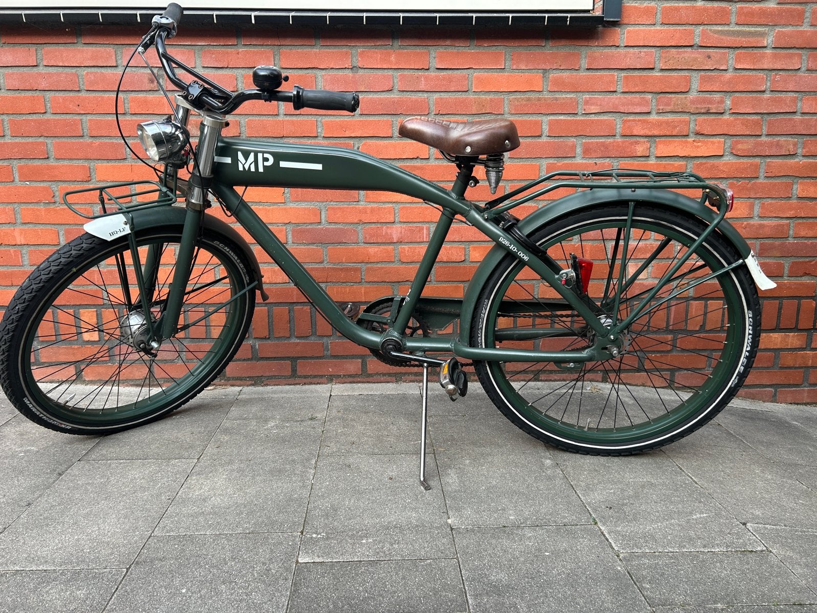 Felt fiets - Stoere cruiser met 7 versnellingen, Ophalen, Terugtraprem, Gebruikt, Cruiser