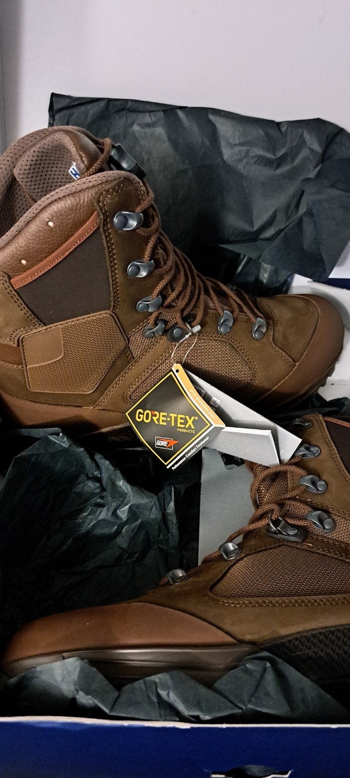 Haix Nepal Pro GTX Outdoorschoenen Maat 44 - Nieuw, Verzenden, Nieuw, Zwart, Werkschoenen